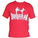 M RED Thaiboxing Muay Thai Kickboxing MMA T-Shirt