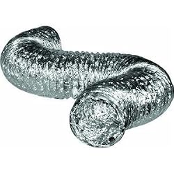Dundas Jafine AF625ULPZW Flexible Aluminum Foil Ducting