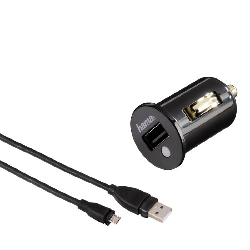 Hama USB-Kfz-Ladeset (2100mA, 5V/2,1A) f&uuml;r Tablet-PCs