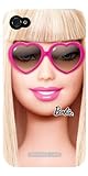 Barbie - Heart Sunglasses design on AT&T iPhone 4 Case by Coveroo