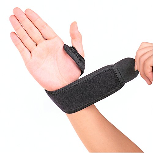 Beyoung® Breathable Neoprene Adjustable Elastic Velcro Wristband Wrist