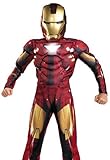Kids Iron Man 2 Mark 6 Classic Muscle Small