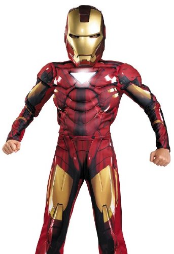 Kids Iron Man 2 Mark 6 Classic Muscle Small