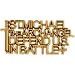 PRE-HOLIDAY SALE!!! 10% OFF 14K Yellow Gold St. Michael Lapel Pin