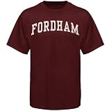 NCAA Fordham Rams Maroon Arched T-shirt