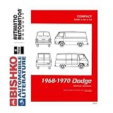 1968 1969 1970 DODGE COMPACT VAN Service Manual CD by Dodge