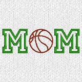 Custom embroidered basketball MOM sweatshirt