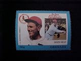 Dizzy Dean St Louis Cardinals Major League in Baseball Stamp Grenada issued 1988