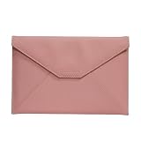 CaseCrown Genuine Leather Envelope Amazon Kindle 2 / Kindle International Sleeve Case (Pink)
