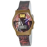 Star Wars: Clone Wars Kids' 7SWAST01AMC Digital Watch