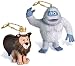 Rudolph Humble Bumble and King Moonracer Holiday Clip On Figurine 2-Pack