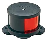 Perko 1601DP0BLK Black Horizontal Side Mount Marine Bow Light - Pack of 2