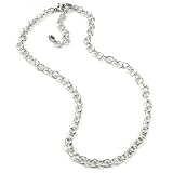Barse Sterling Silver Link Chain, 16 Inches
