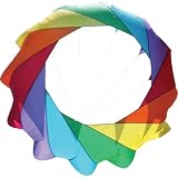 Premier 20 Rainbow F-Stop/Spinner Line Laundry Kite.