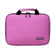 ASUS Eee PC 900HA 8.9-Inch Netbook CaseCrown Premium Double Memory Foam Laptop Case (Nylon Pink)
