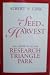 Books : From Seed to Harvest: The Growth of the Research Triangle Park