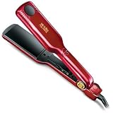 Andis Nano Ceramic Clamp 2 Flat Iron - Red