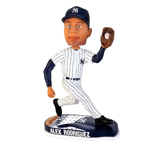 Alex Rodriguez New York Yankees MLB Helmet Base Bobblehead