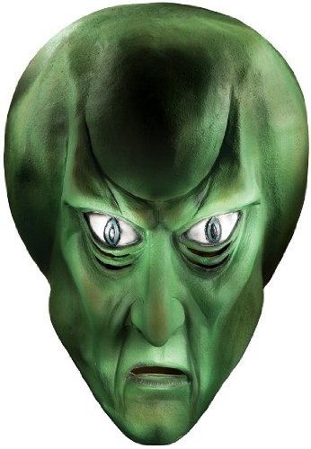 Adult Halloween Costumes Classic Star Trek Balok Mask Adult Standard