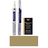 1 2 Oz. Light Champagne Metallic Paint Pen Kit for 1991 Eagle Premier (V4 KV4) by PaintScratch Automotive Touch Up Paint