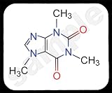 Caffeine Molecule Mouse Pad