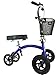 KneeRover HYBRID Knee Scooter with All Terrain Front Axle Upgrade