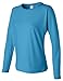 LAT Sportswear Ladies' Long Sleeve Tee Shirt