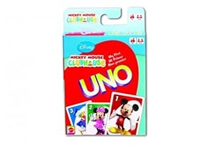 Mickey Mouse Clubhouse My First Uno Card Game