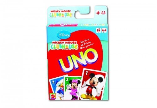 Mickey Mouse Clubhouse My First Uno Card Game Mickey Mouse Clubhouse My First Uno Card Game