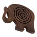 Wooden Maze Puzzle Board Game - Elephant Shape Labyrinth Game Toy - Birthday Gift Idea -5 x 4 x 0.8 Inches RS.270.00