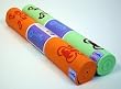 Bean Products (TM) Kids Yoga Buggy Mat 1/8" Thick 60" Length - No Toxic Phthalates
