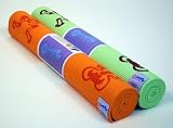 Bean Products (TM) Kids Yoga Buggy Mat 1/8" Thick 60" Length - No Toxic Phthalates