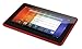 Ematic EGS004-RD 7.0-Inch 4GB Genesis Prime MultiTouch Tablet (Red)