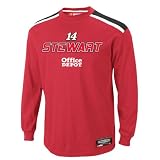 Tony Stewart Fast Cruisin' Long Sleeve T-Shirt (Large)