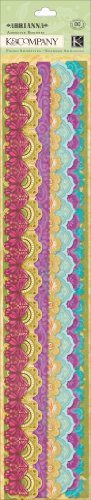 EK Success Abrianna Specialty Adhesive Borders 