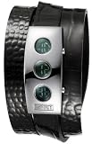 Esprit - ES101342002 - Montre Femme - Quartz Digitale - Bracelet en Cuir Noir