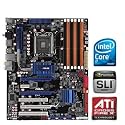 Asus P6T Core i7 / Intel X58/ DDR3/ CrossFireX & SLI/ A&GbE/ ATX Motherboard