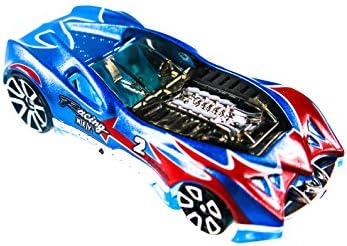 Xinci 8601-2Mini Mini Aluminium Alloy Touch n Go Shake n Go Race Car