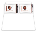 NFL Cincinnati Bengals Micro Fiber Sheet Set Queen