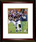Von Miller signed Denver Broncos 8X10 Photo Custom Framed