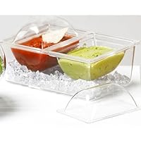 Tropix Acrylic 2 Compartment Chiller