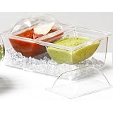 Tropix Acrylic 2 Compartment Chiller