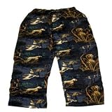 Ducks & Dogs Printed Flannel Lounge Pant - Sizes: M-2X