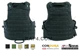 M.O.D. II Body Armor (Black - Large Size)