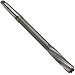 Alvord Polk 131-2 High-Speed Steel Chucking Reamer, Left Hand Spiral Flute, Taper Shank, Uncoated (Bright)
