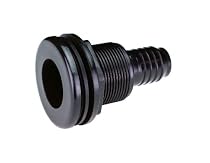 Lifegard Aquatics 1/2-Inch FPT Bulkhead Fit Kit with Insert

