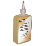 Powershred Shredder Lubricant, Plastic Squeeze Bottle, 12 Ounce