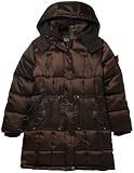 Big Chill Girls  Satin Quilt Fleece-Lined Jacket