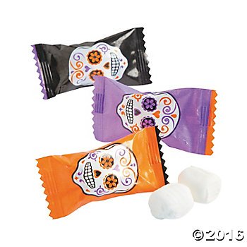 Day of the Dead Buttermints - 108 pcs
