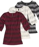 Epic Threads Girls Lurex Striped Sweater Dress